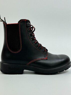 Blundstone Original Lace-Up Leather 'Red Black' 2325 Boot size 6